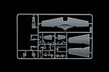 Пластикова модель 1/72 italeri 086 американський винищувач F-51D Mustang, фото 4