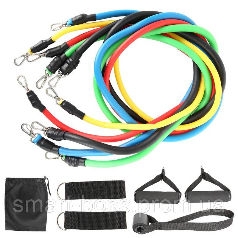 Експандер-гумки для фітнесу JT-003 Resistance Bands 74MW2650 - фото 1 - id-p1573982370