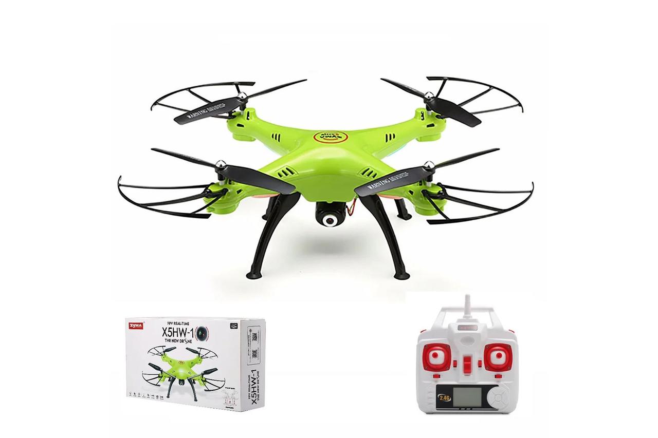 Квадрокоптер Syma X5HW салатовий