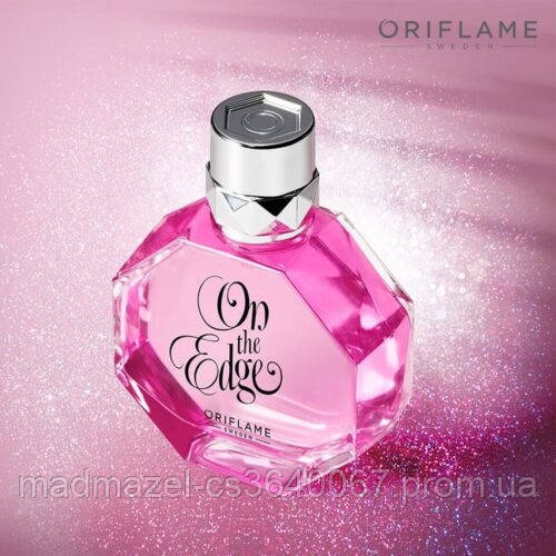 Туалетна жіноча вода On The Edge Oriflame 50 ціна: 450