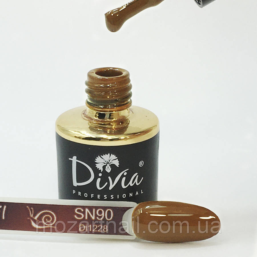 Гель-лак Divia "Snail/Равлик" Di1228 (SN090), 8 мл