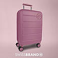 Валіза Swissbrand Berlin (S) Violet (SWB_LHBER705S), фото 8