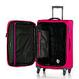 Чемодан Swissbrand Silkeborg (S) Fuchsia/Light Grey (SWB_LLSIL941S), фото 4