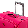 Чемодан Swissbrand Silkeborg (S) Fuchsia/Light Grey (SWB_LLSIL941S), фото 5