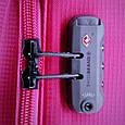 Чемодан Swissbrand Silkeborg (S) Fuchsia/Light Grey (SWB_LLSIL941S), фото 6