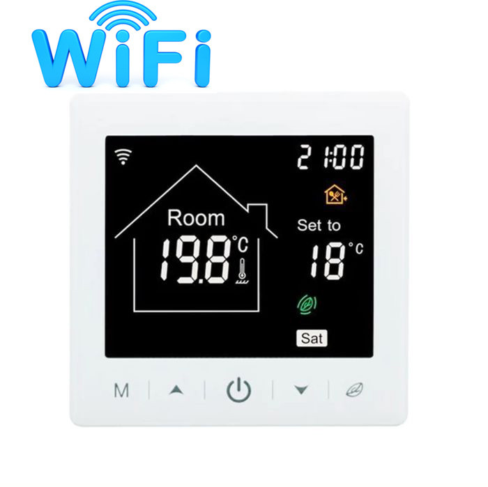 Терморегулятор для теплої підлоги - BYL-156EW з Wi-Fi