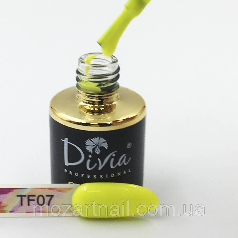 Гель-лак Divia "Tutti Frutti" Di1201 (TF07), 8мл