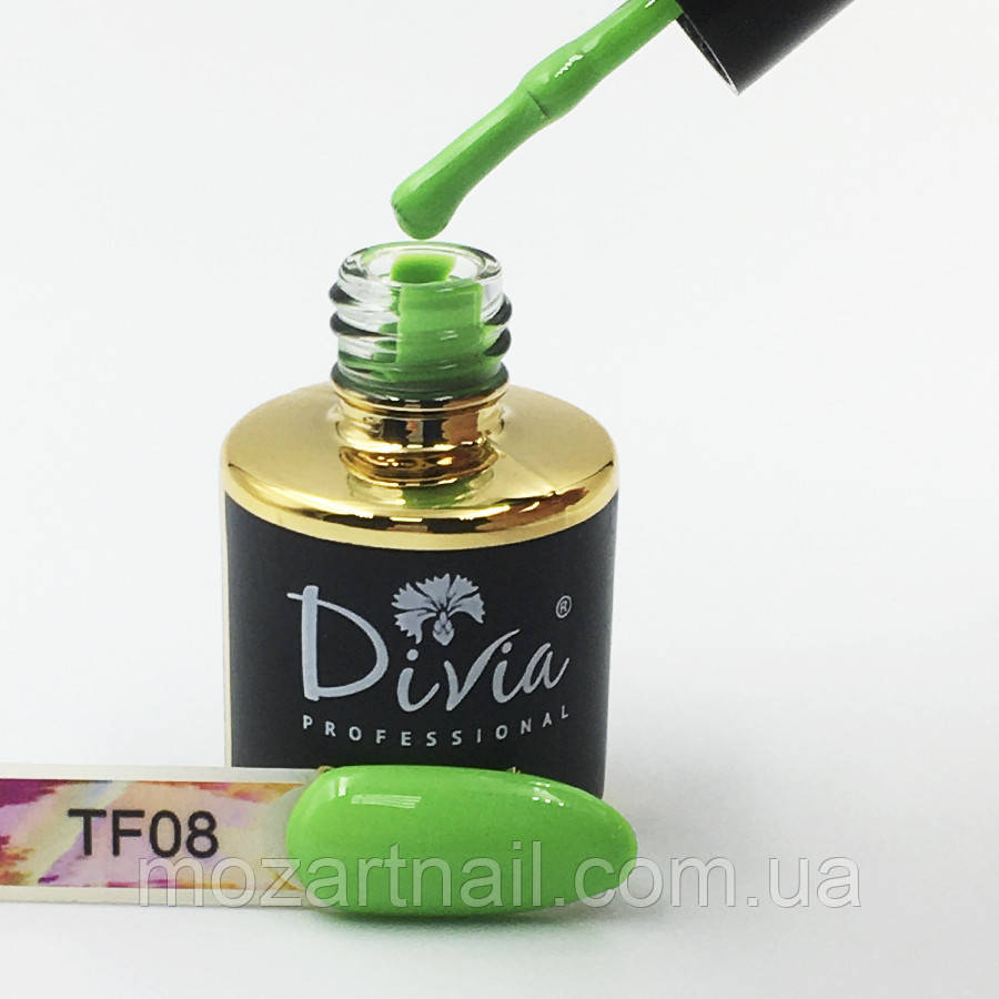 Гель-лак Divia "Tutti Frutti" Di1201 (TF08), 8мл