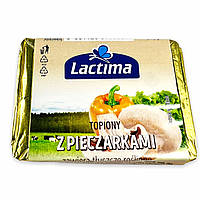 Сыр плавленый с шампиньонами Lactima z Pieczarkami 100 г Польша