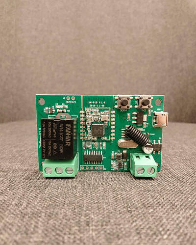 Zigbee RF433 реле Ewelink ZB-SW01 с сухим контактом (ID#1574009103 ...