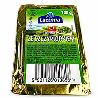 Сыр плавленый с зеленым луком Lactima ze szczypiorkiem 100 г Польша