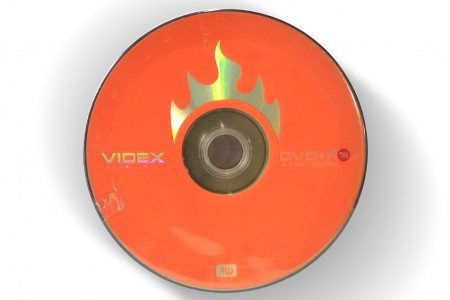 Компакт диск VIDEX DVD+R 4.7Gb 16x bulk 50 (упаковка 50шт) - фото 1 - id-p1574011614