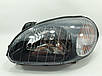 Фара Део Ланос передня ліва чорна Grog Корея, фото 2
