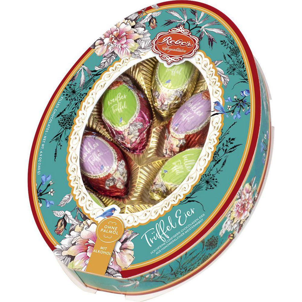 Шоколадні цукерки Reber Truffel Eier, 140 г., фото 1