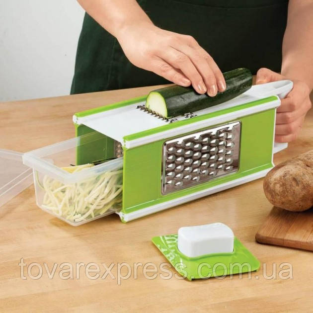 Овощерезка многофункциональная ручная Multi purpose grater,ТЕ - фото 4 - id-p1574012206