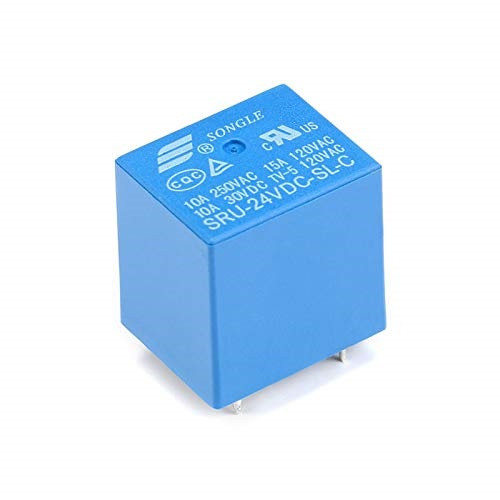 Реле електромеханічне Songle SRU-24VDC-SL-C