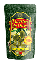 Оливки Maestro de Oliva с косточкой 180 гр