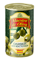 Оливки Maestro de Oliva без косточки 280 гр