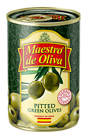 Оливки Maestro de Oliva без косточки 300 гр
