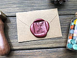 Печатка для сургуча "Квадратна", фото 4