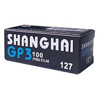 Фотопленка чёрно-белая Shanghai GP3 100 тип 127.