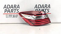 Фонарь задний левый внешний (отломан наружный пластик как на фото) для Honda Accord 2015-2017 (33550-T2A-A21)