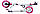 Maraton Decider Двоколісний складний самокат для дівчинки ручне гальмо, амортизаторами та ремінь Рожевий, фото 5