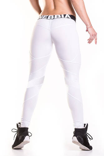 Купить Лосины NEBBIA NETWORK 284 белые, цена 1869 грн — Prom.ua (ID ...