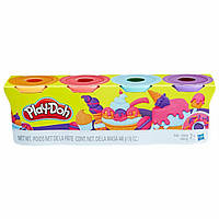 Плей-До набір пластиліну з 4 банок по 112 г. Play-Doh E4869