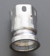 Гайка для змішувача. Неіржавка сталь.