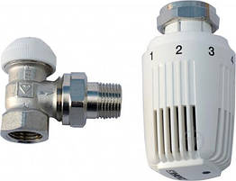 Комплект термостатичний кутовий HERZ 1/2 1772460