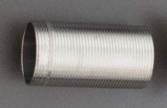 Втулка для кріплення змішувача. D32 Неіржавка сталь.