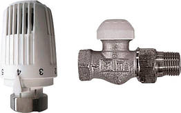 Комплект термостатичний прямий HERZ 1/2 1772360