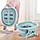 Роликова масажна ванночка Foot Bath Massager ванночка для ніг , складна Зелена, фото 3