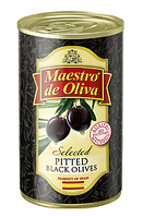 Маслины Maestro de Oliva черные без косточки 360 гр