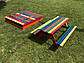 Набір Just Fun пісочниця 120х120 + Стіл з лавками KS, фото 2