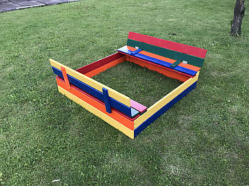 Пісочниця Just Fun 120х120 До