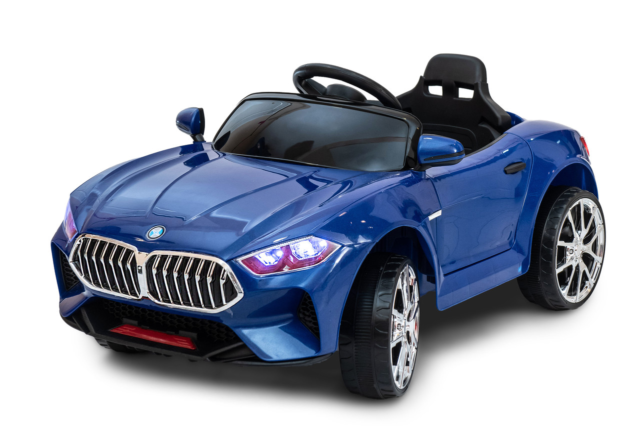 Електромобіль Cabrio BM-X3 синій, фото 1
