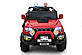 Електромобіль Cabrio JEEP GRAND-RS3 червоний, фото 2