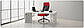 Крісло офісне Prestige Xenos - червоне, фото 6