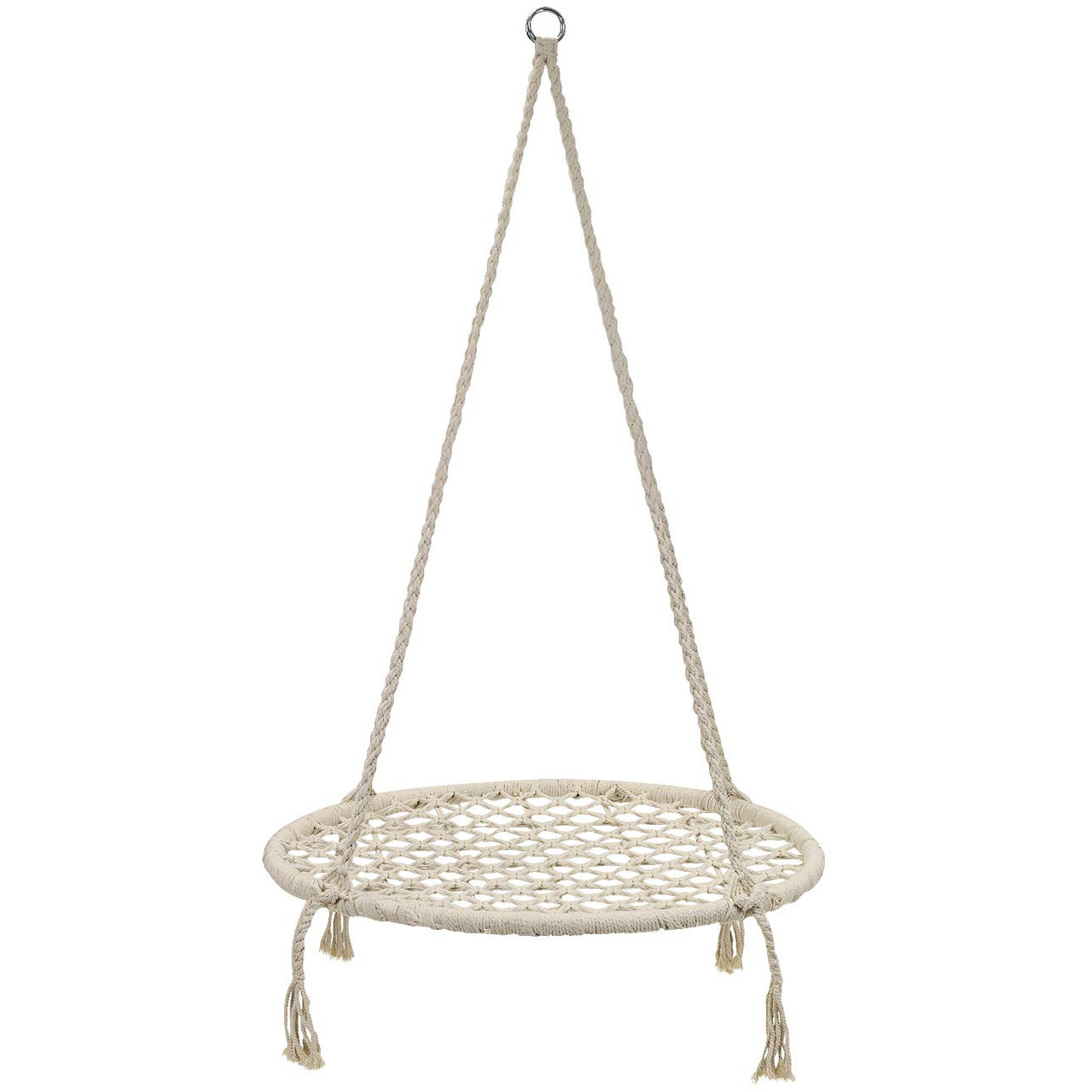 Гойдалка для дітей «Гніздо лелеки» GW-908 (біла), фото 1