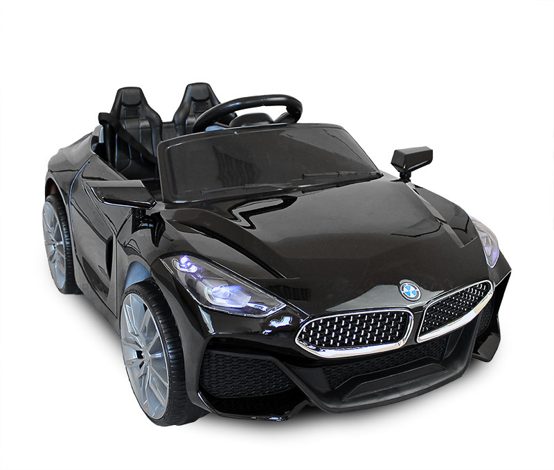 Електромобіль Just Drive BM-Z3 - чорний лакований, фото 1