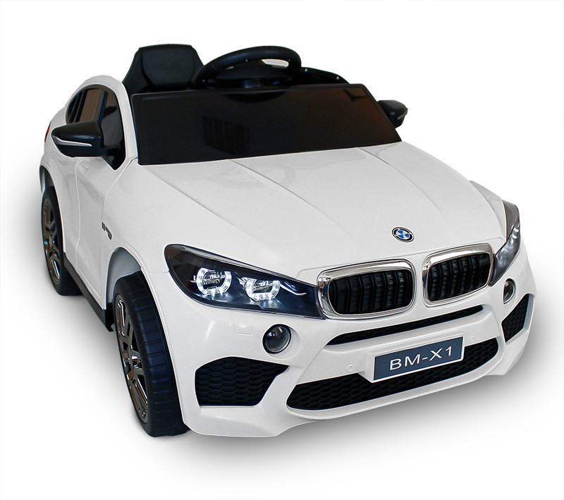 Електромобіль Just Drive BM-X1 - білий