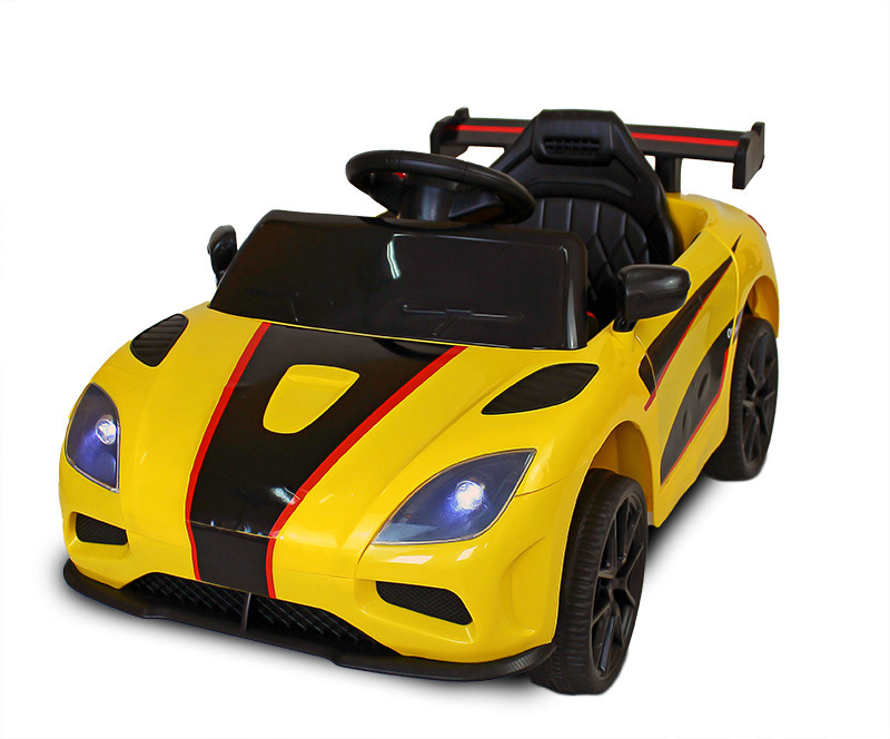Електромобіль Just Drive BG-V8 - жовтий