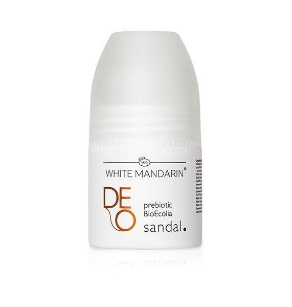 Натуральний дезодорант DEO Sandal White Mandarin 50 мл | White Mandarin Сандал DEO Sandal | Дезодоранти White