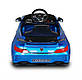 Електромобіль Just Drive GTS-1 - синій, фото 4