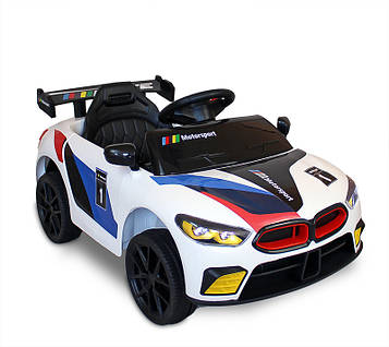 Електромобіль Just Drive BM-M4 - білий