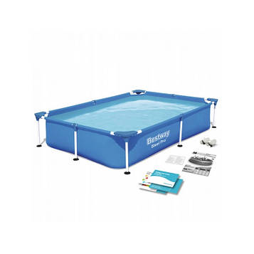 Басейн каркасний Bestway 56401 (221х150х43см)