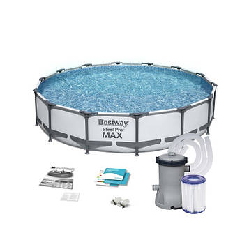 Басейн каркасний Bestway 56595 (427х84см) 9 1