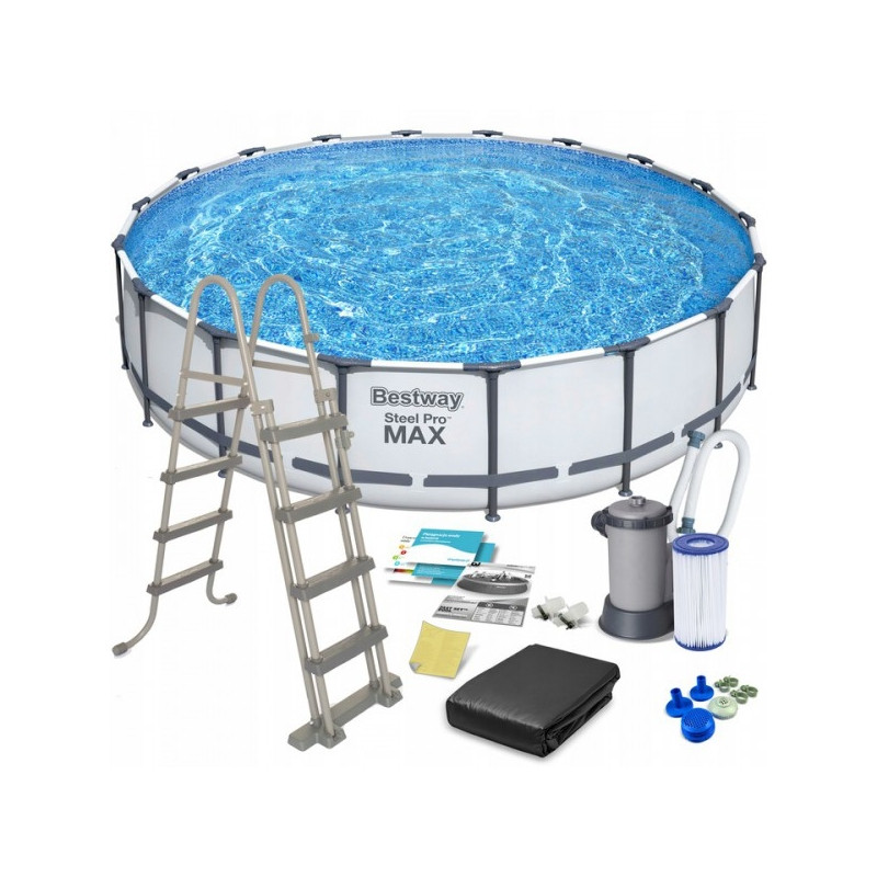 Басейн каркасний Bestway 56462 (549х122см) 11 1, фото 1